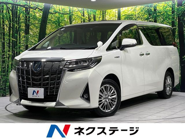 TOYOTA / ALPHARD hybrid 4WD