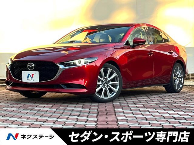 MAZDA / MAZDA3 SEDAN
