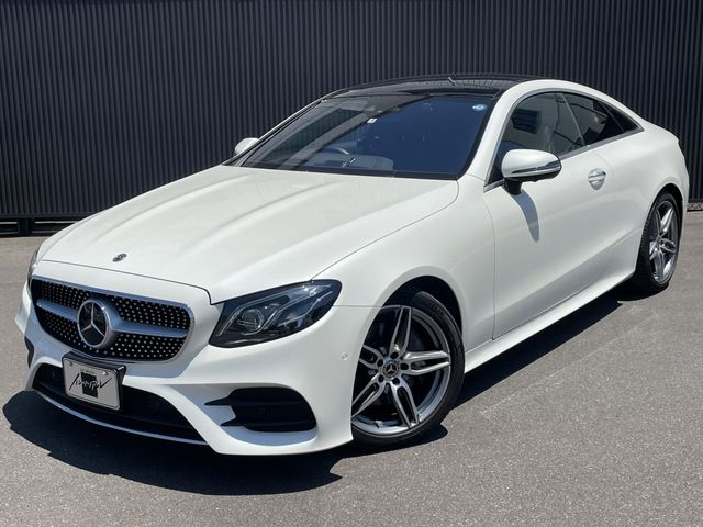 MERCEDES BENZ / MERCEDES BENZ E class coupe
