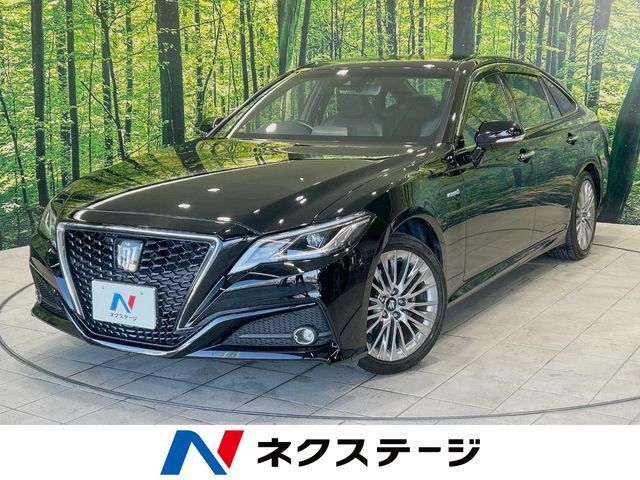 TOYOTA / CROWN sedan hybrid