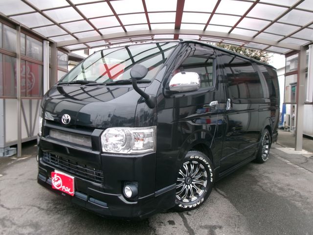 TOYOTA / REGIUSACE van 2WD
