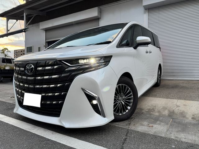 TOYOTA / ALPHARD hybrid 4WD