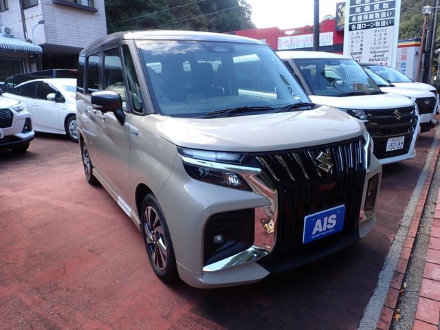 SUZUKI / SOLIO BANDIT