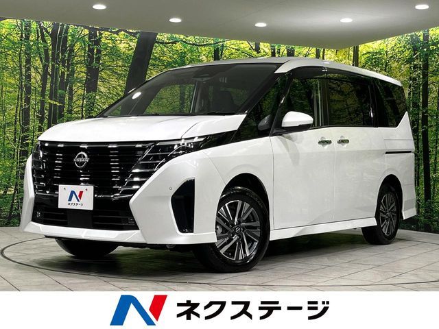 NISSAN / SERENA  WG 4WD