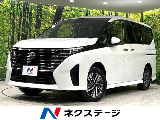 NISSAN / SERENA  WG 4WD