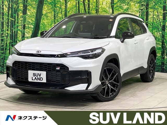 TOYOTA / COROLLA CROSS HYBRID