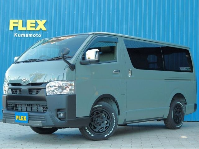 TOYOTA / HIACE van 2WD