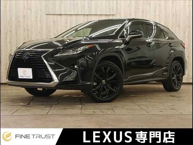 TOYOTA / LEXUS RX450h 2WD