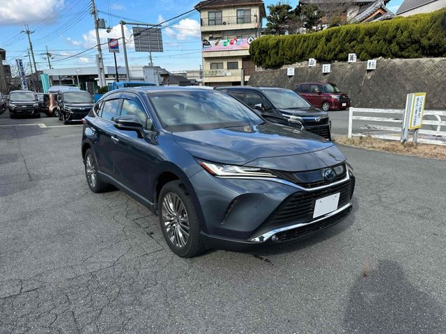 TOYOTA / HARRIER HYBRID