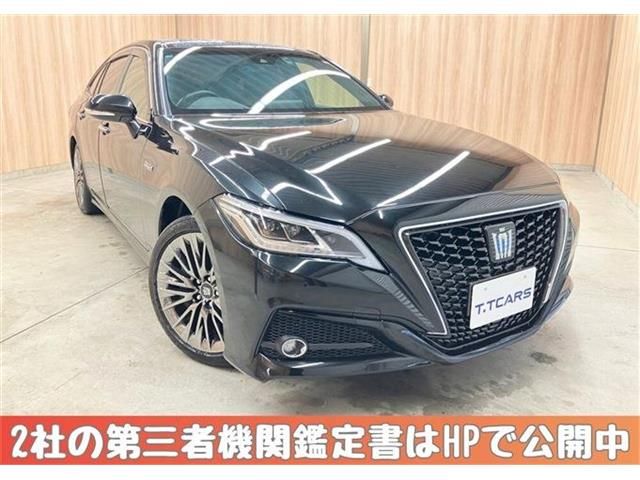TOYOTA / CROWN sedan hybrid