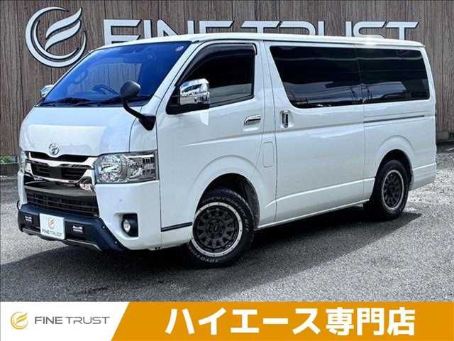 TOYOTA / HIACE van 2WD