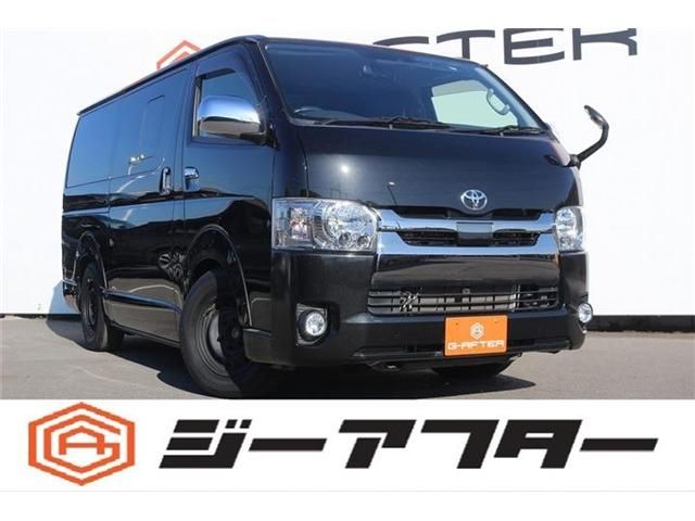 TOYOTA / HIACE van 2WD