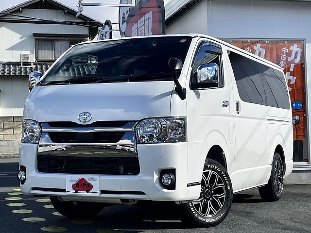 TOYOTA / HIACE van 4WD