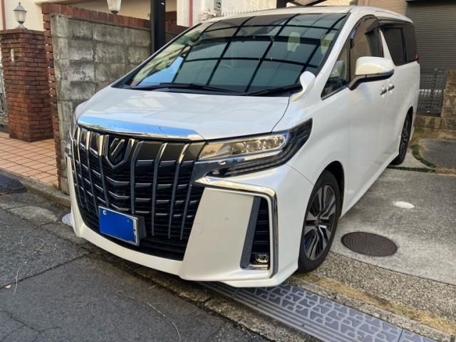 TOYOTA / ALPHARD