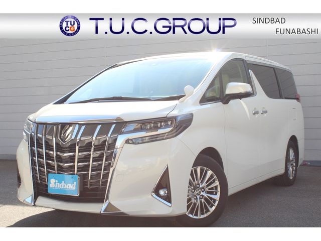 TOYOTA / ALPHARD