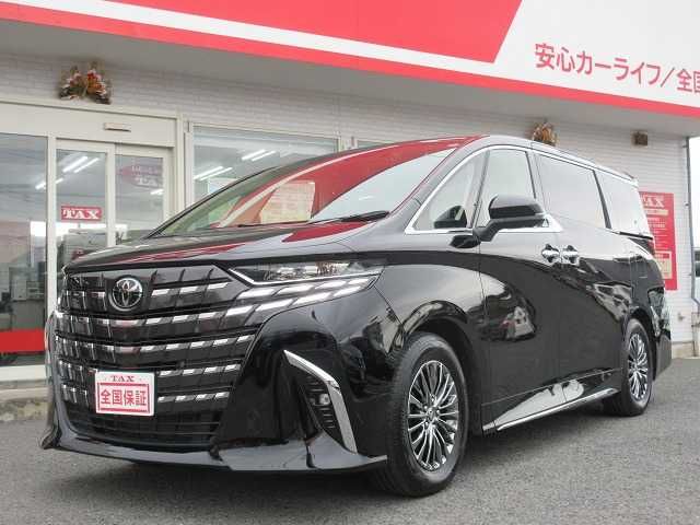 TOYOTA / ALPHARD hybrid