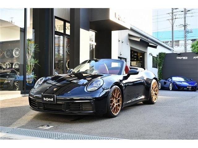 PORSCHE / PORSCHE 911 open