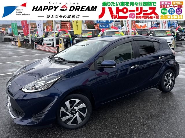 Japanese used car Ref# 1480825 TOYOTA / AQUA