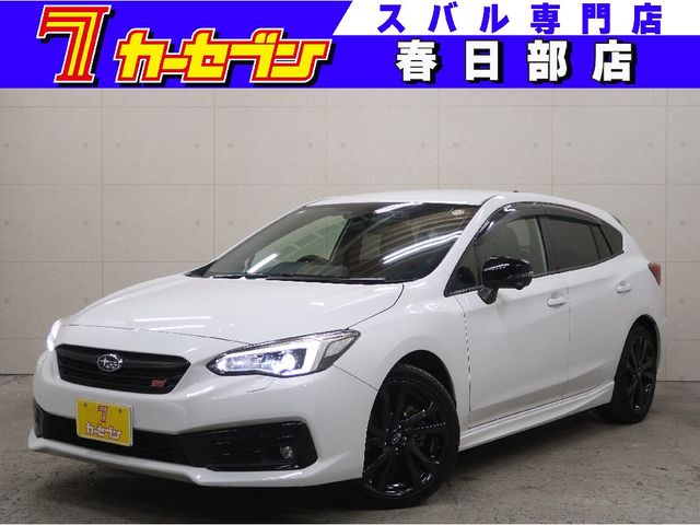 Japanese used car Ref# 1480835 SUBARU / IMPREZA SPORT 4WD