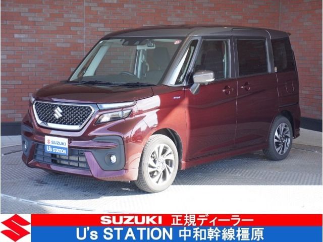 SUZUKI / SOLIO BANDIT