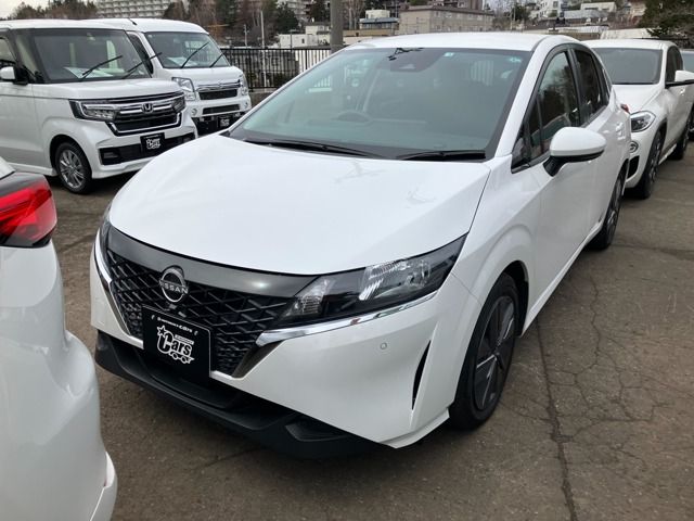 NISSAN / NOTE 4WD
