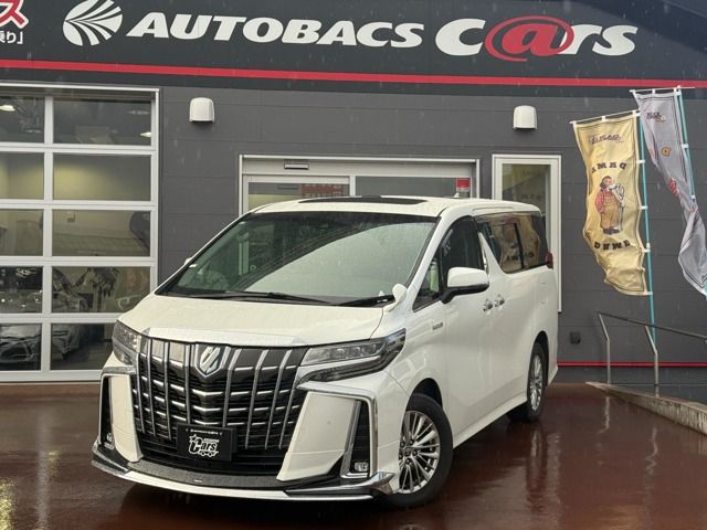 TOYOTA / ALPHARD hybrid 4WD