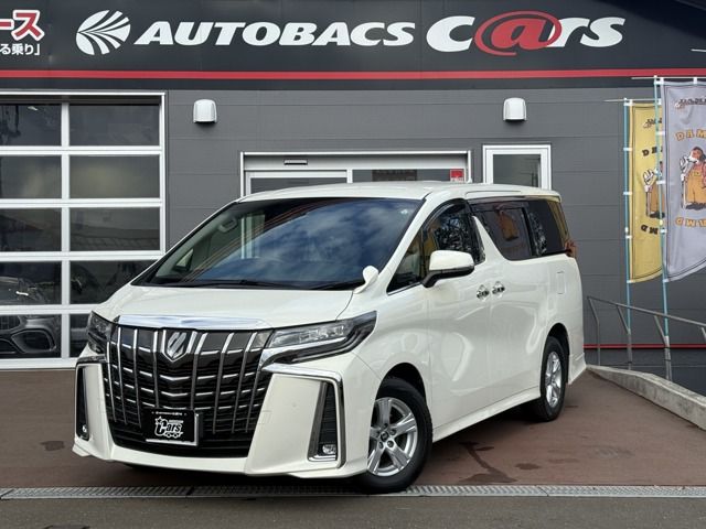 TOYOTA / ALPHARD 4WD