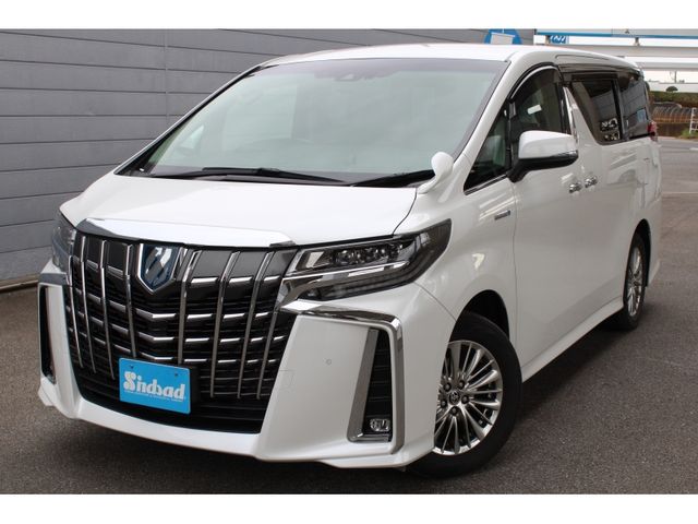 TOYOTA / ALPHARD hybrid 4WD