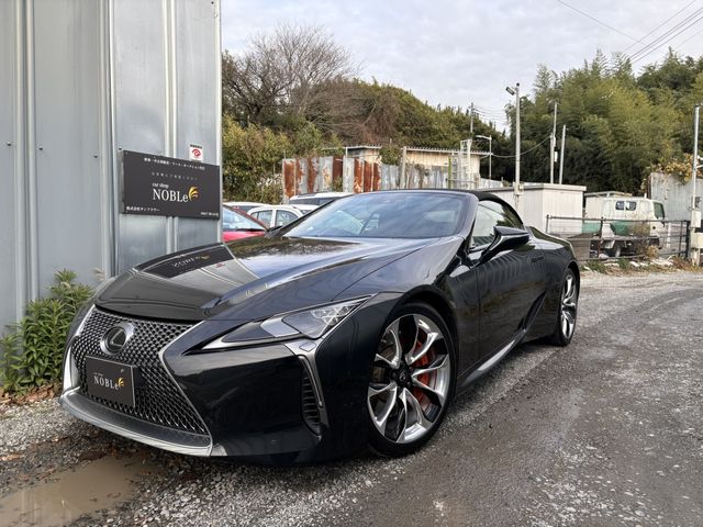 TOYOTA / LEXUS LC500 Convertible