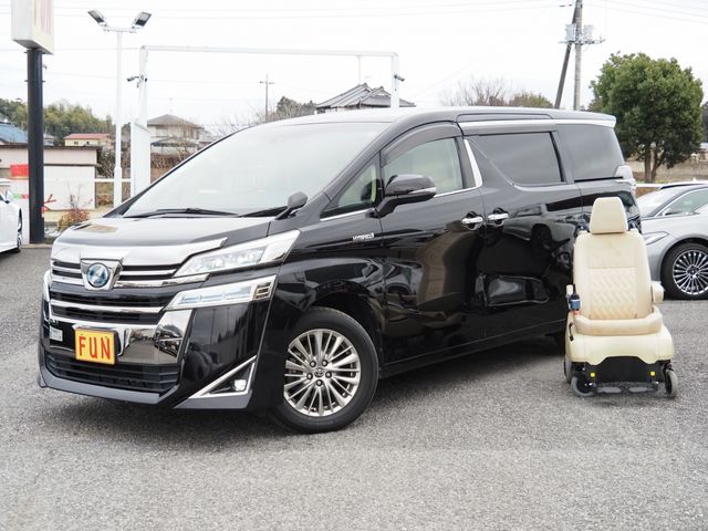 TOYOTA / VELLFIRE  HYBRID 4WD