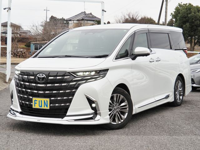 TOYOTA / ALPHARD hybrid