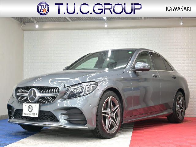 MERCEDES BENZ / MERCEDES BENZ C class sedan