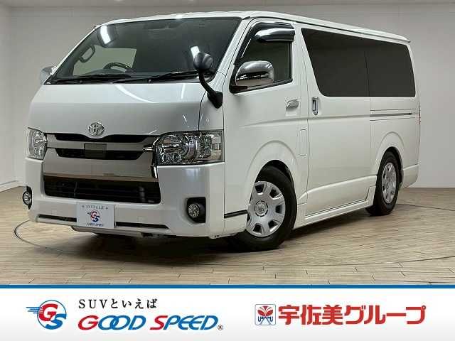 TOYOTA / HIACE van 2WD