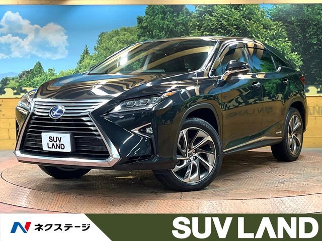 TOYOTA / LEXUS RX450h AWD