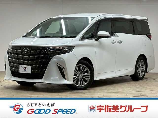 TOYOTA / ALPHARD hybrid