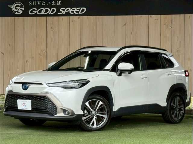 Japanese used car Ref# 1482241 TOYOTA / COROLLA CROSS HYBRID