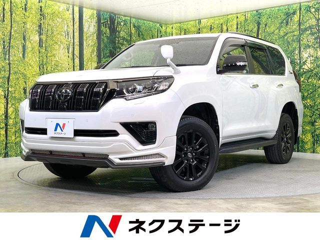 Japanese used car Ref# 1482246 TOYOTA / LANDCRUISER PRADO