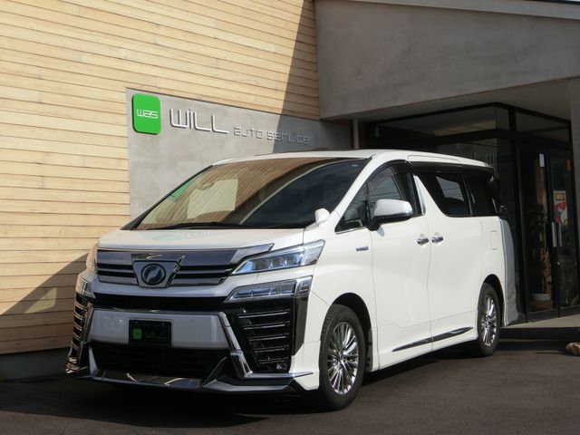 TOYOTA / VELLFIRE  HYBRID 4WD