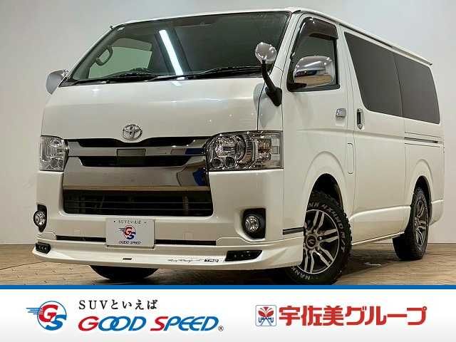 TOYOTA / HIACE van 2WD
