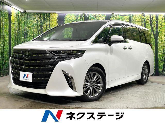TOYOTA / ALPHARD hybrid