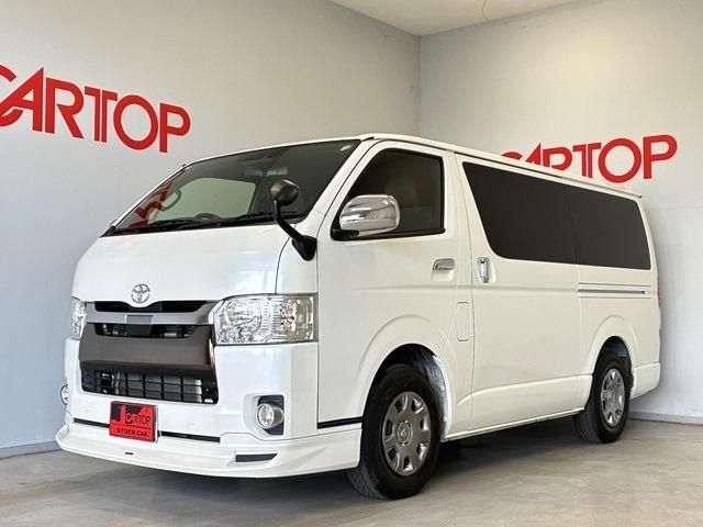 TOYOTA / HIACE van 2WD