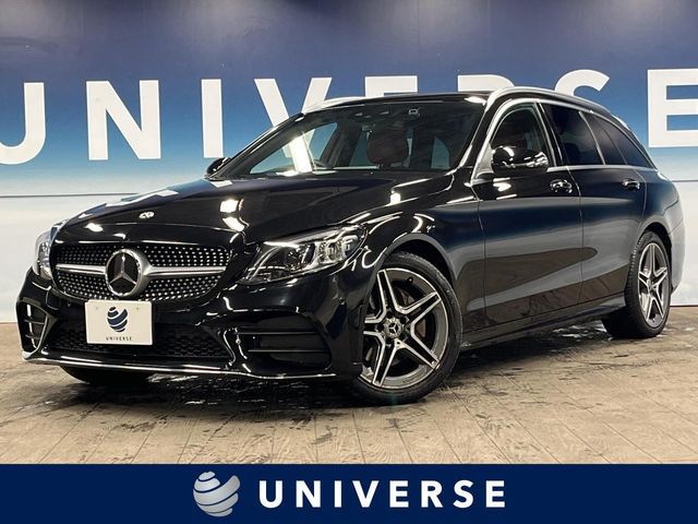 MERCEDES BENZ / MERCEDES BENZ C class wagon HYBRID