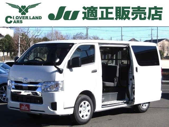 TOYOTA / HIACE van 2WD