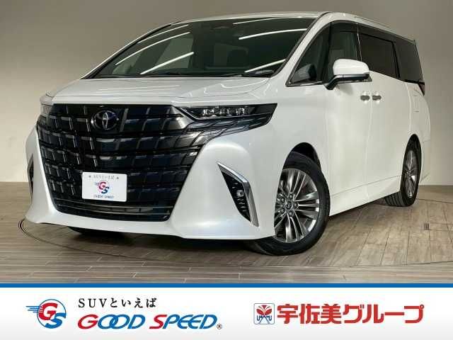 TOYOTA / ALPHARD hybrid