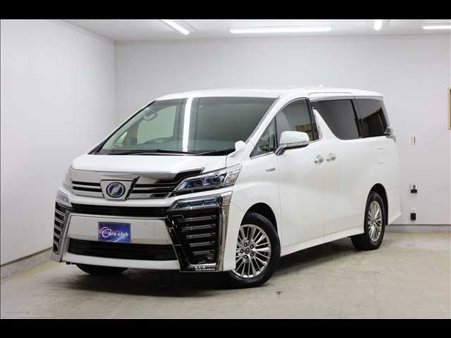 TOYOTA / VELLFIRE  HYBRID 4WD