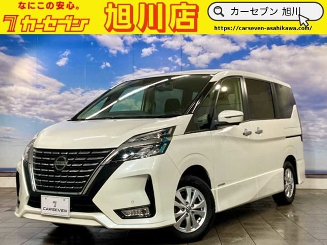 NISSAN / SERENA  S-HYBRID 4WD