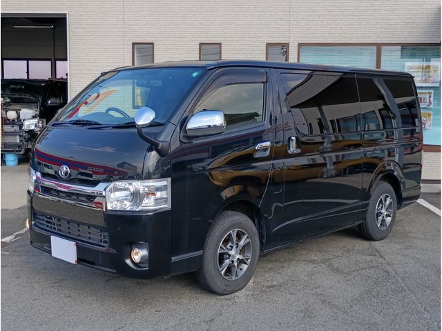 TOYOTA / HIACE van 2WD