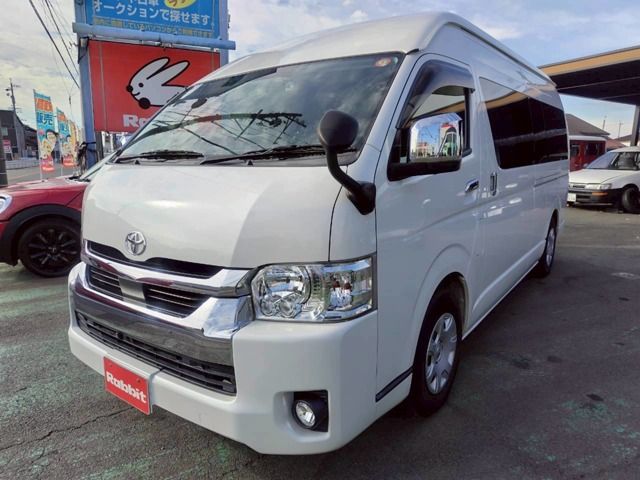 TOYOTA / HIACE van 2WD
