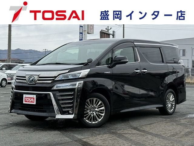 TOYOTA / VELLFIRE  HYBRID 4WD
