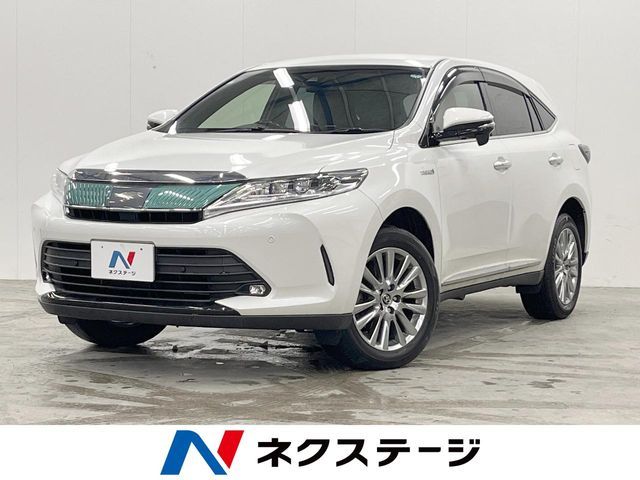 TOYOTA / HARRIER HYBRID